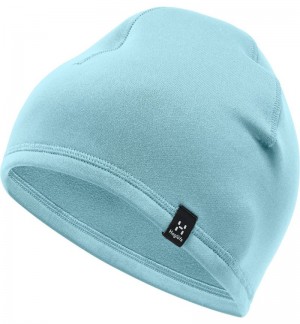 Women's Haglöfs Betula Beanie Beanies Green Blue Canada | IK08-961