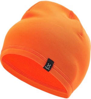 Women's Haglöfs Betula Beanie Beanies Orange Canada | WX74-048