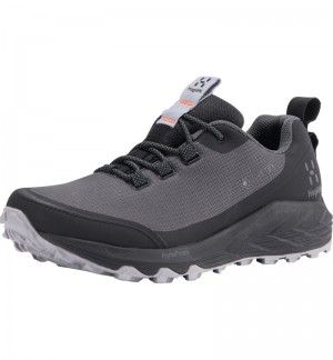 Women's Haglöfs Haglöfs L.I.M FH GTX Low Hiking Shoes Black Canada | KN29-484