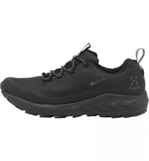 Women's Haglöfs Haglöfs L.I.M FH GTX Low Hiking Shoes Black / Magnetite Canada | KC90-181