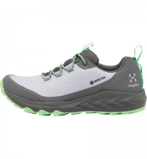 Women's Haglöfs Haglöfs L.I.M FH GTX Low Hiking Shoes Concrete Canada | TS34-377