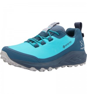 Women's Haglöfs Haglöfs L.I.M FH GTX Low Hiking Shoes Blue Canada | QX89-524