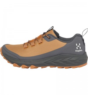 Women's Haglöfs Haglöfs L.I.M FH Low Hiking Shoes Golden Brown / Magnetite Canada | AX11-582