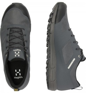 Women's Haglöfs Haglöfs L.I.M Proof Low Hiking Shoes Magnetite / Black Canada | VC31-330