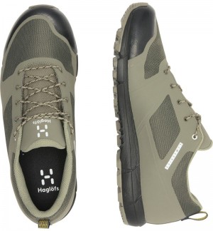 Women's Haglöfs Haglöfs L.I.M Proof Low Hiking Shoes Green Canada | FX20-233