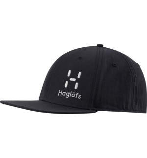 Women's Haglöfs Haglöfs Logo Cap Caps Black Canada | QP24-227