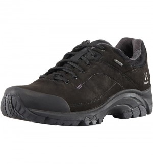 Women's Haglöfs Haglöfs Ridge GTX Low Hiking Shoes Black Canada | QG69-292