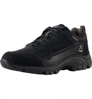 Women's Haglöfs Haglöfs Skuta Proof Low Hiking Shoes Black Canada | AX38-462