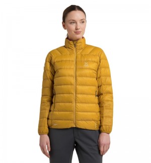 Women's Haglöfs L.I.M Down Jacket Insulated Jackets Autumn Leaves Canada | WK40-104