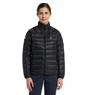 Women's Haglöfs L.I.M Down Jacket Insulated Jackets Black Canada | TB81-280