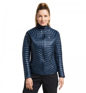 Women's Haglöfs L.I.M Mimic Jacket Insulated Jackets Blue Canada | RG76-549