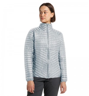 Women's Haglöfs L.I.M Mimic Jacket Insulated Jackets Grey Canada | OD34-550