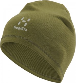 Women's Haglöfs L.I.M Winter Beanie Beanies Olive Green Canada | OT97-968