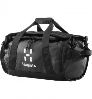 Women's Haglöfs Lava 30 Duffel Bags Black Canada | EO58-610