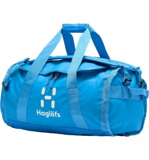 Women's Haglöfs Lava 50 Duffel Bags Blue Canada | QX77-903