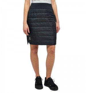 Women's Haglöfs Mimic Skirt Skirts Black Canada | YL65-605