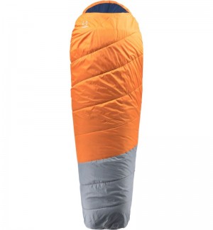 Women's Haglöfs Moonlite +7 Sleeping Bags Tangerine / Grey Canada | JB60-359