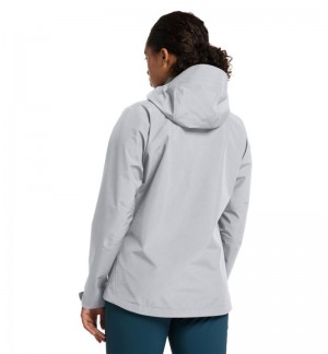 Women's Haglöfs Roc GTX Jacket Windbreaker Concrete Canada | IH77-086