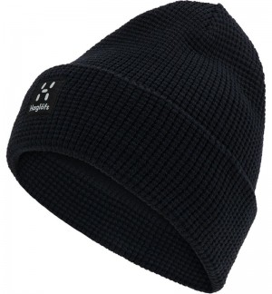 Women's Haglöfs Thermal Beanie Beanies Blue / Black Canada | FW27-206