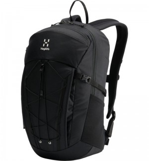 Women's Haglöfs Vide 20 Daypacks & Laptop Backpacks Black Canada | IC70-399