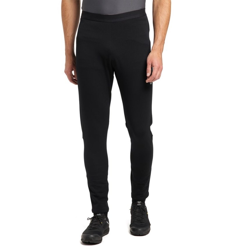 Men's Haglöfs Astral Tights Hiking Trousers Black Canada | CT37-306