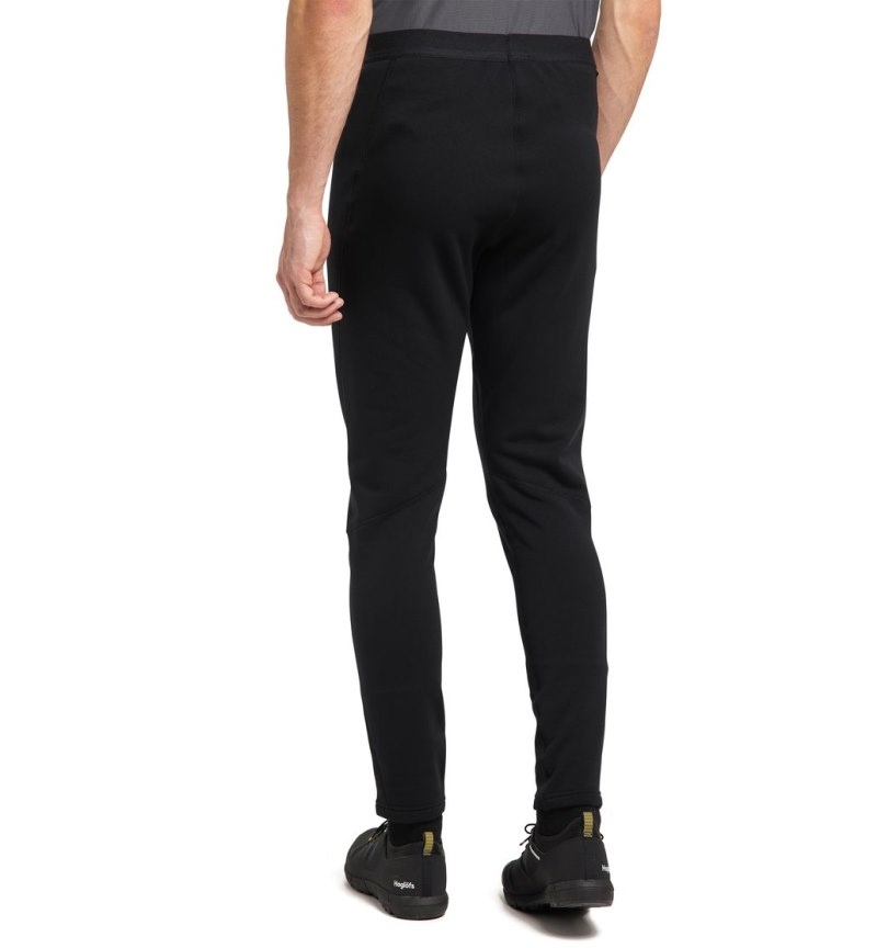 Men's Haglöfs Astral Tights Hiking Trousers Black Canada | CT37-306