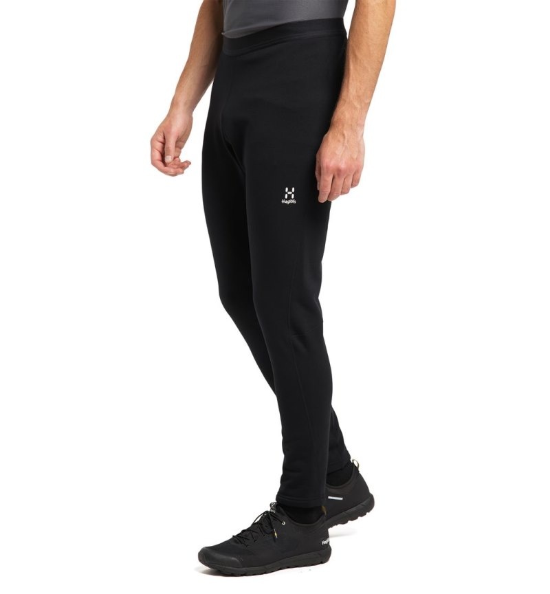 Men's Haglöfs Astral Tights Hiking Trousers Black Canada | CT37-306