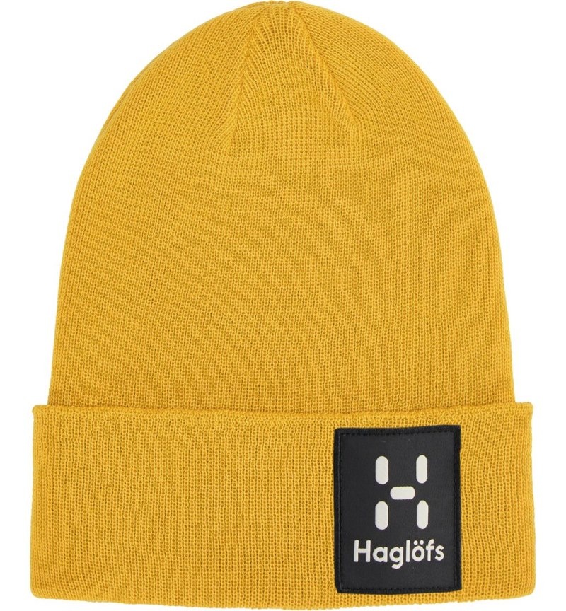 Men's Haglöfs Aze Beanie Beanies Autumn Leaves Canada | HL86-596