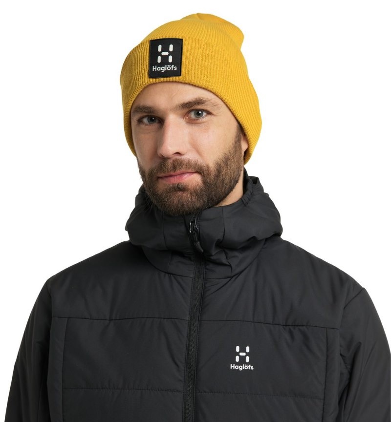 Men's Haglöfs Aze Beanie Beanies Autumn Leaves Canada | HL86-596