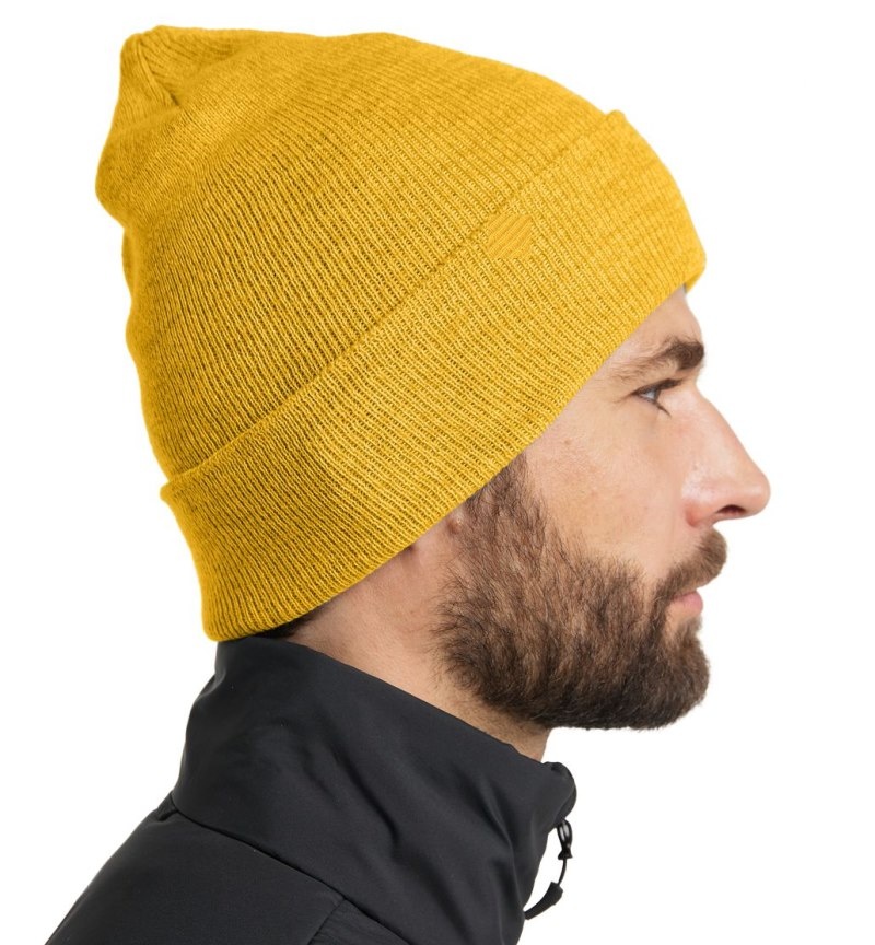 Men's Haglöfs Aze Beanie Beanies Autumn Leaves Canada | HL86-596