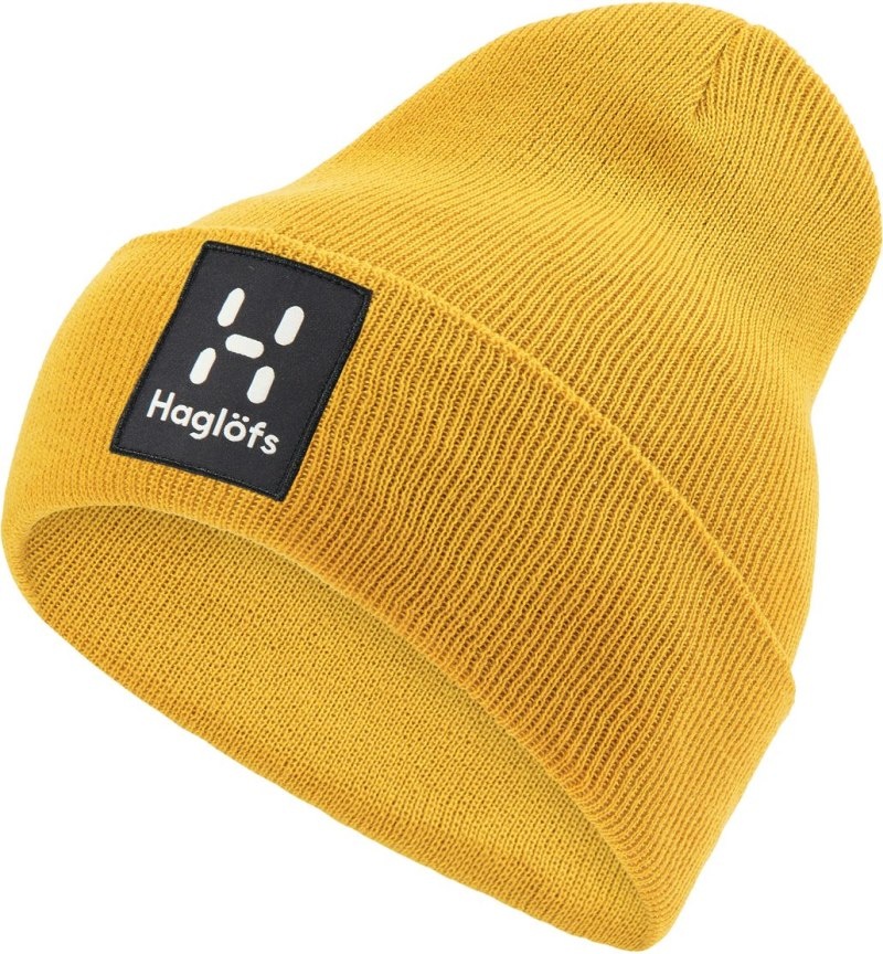 Men\'s Haglöfs Aze Beanie Beanies Autumn Leaves Canada | HL86-596