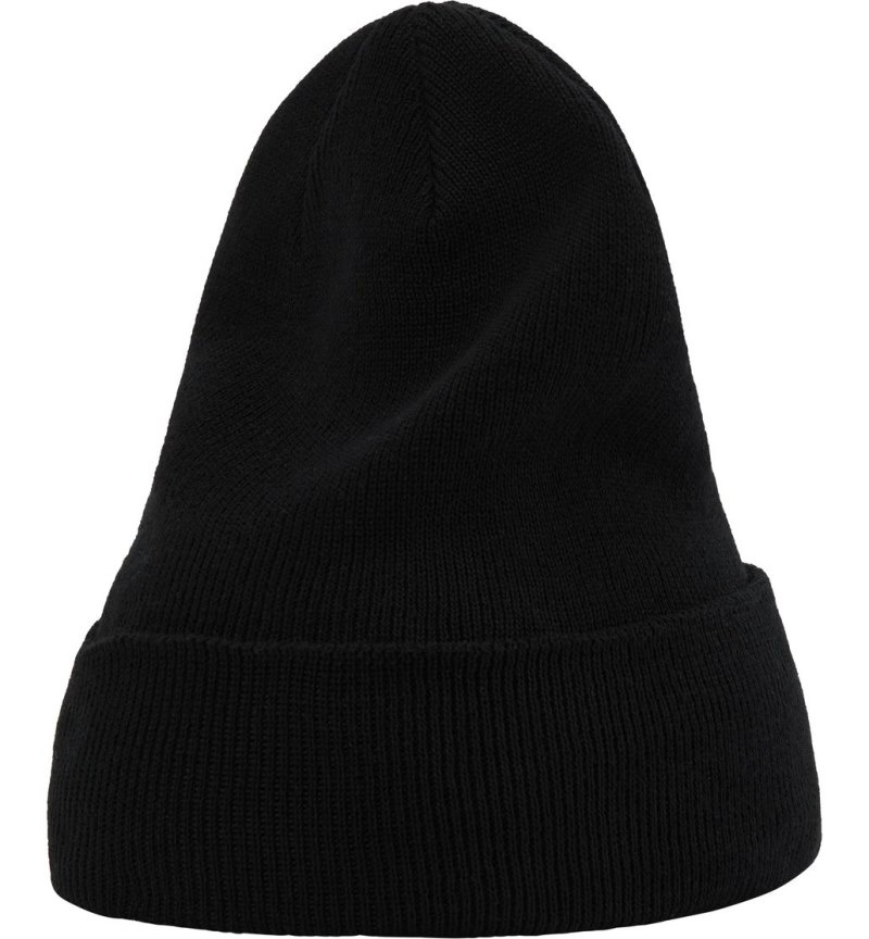 Men's Haglöfs Aze Beanie Beanies Black Canada | MC58-807