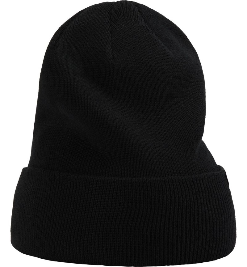 Men's Haglöfs Aze Beanie Beanies Black Canada | MC58-807