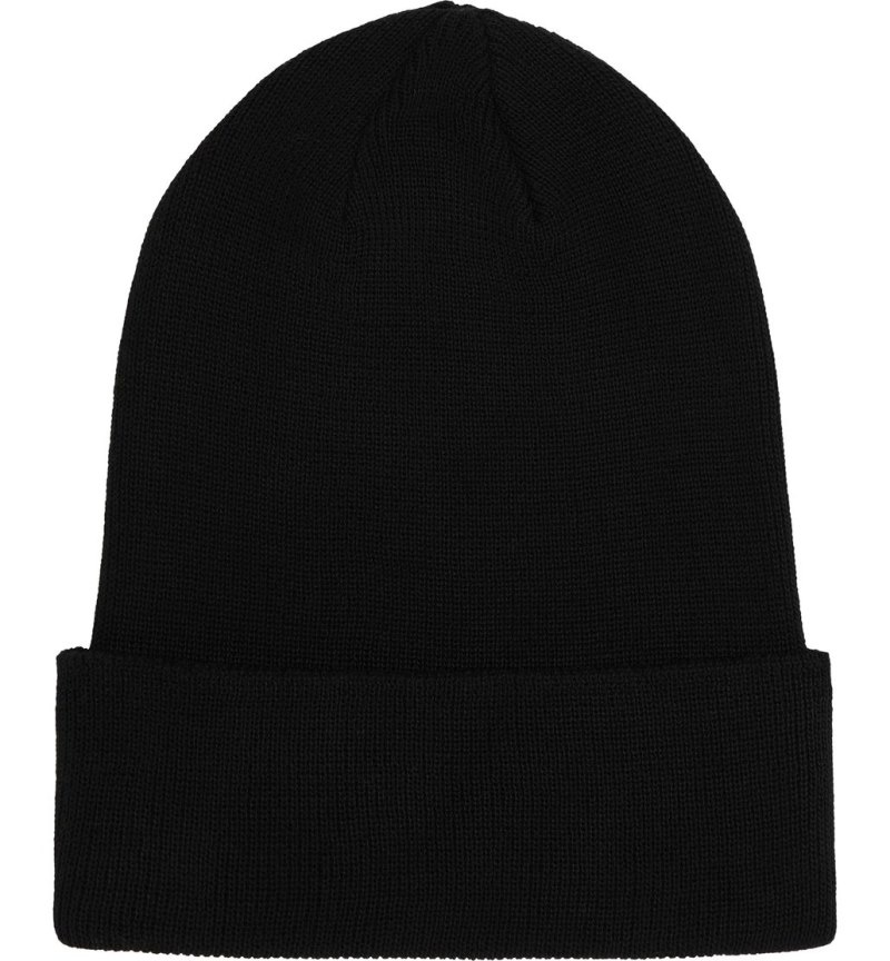 Men's Haglöfs Aze Beanie Beanies Black Canada | MC58-807