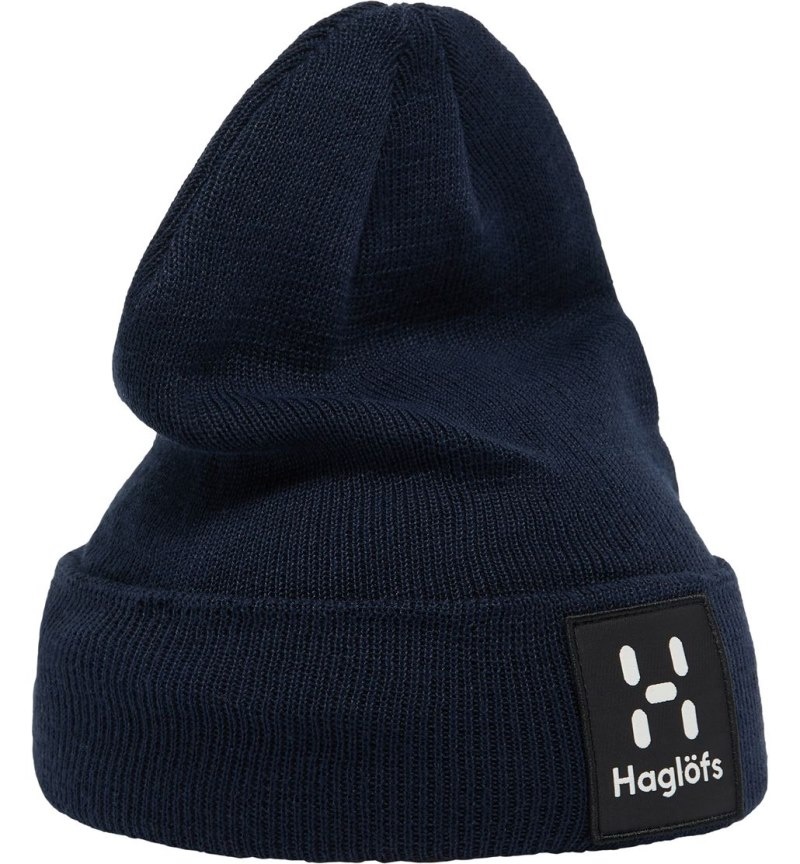 Men's Haglöfs Aze Beanie Beanies Blue Canada | MT13-246