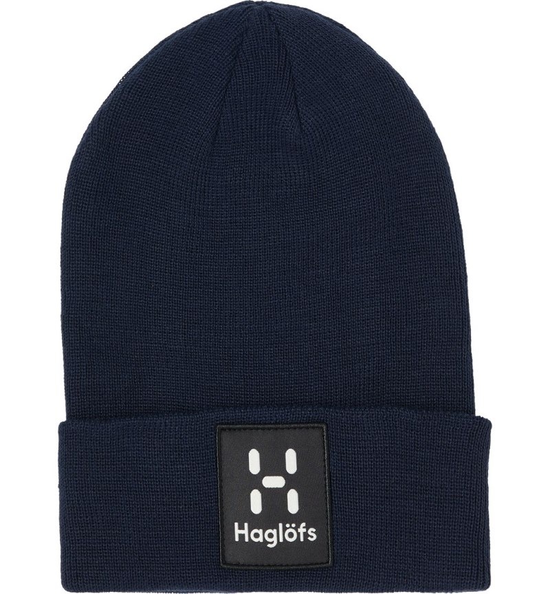 Men's Haglöfs Aze Beanie Beanies Blue Canada | MT13-246