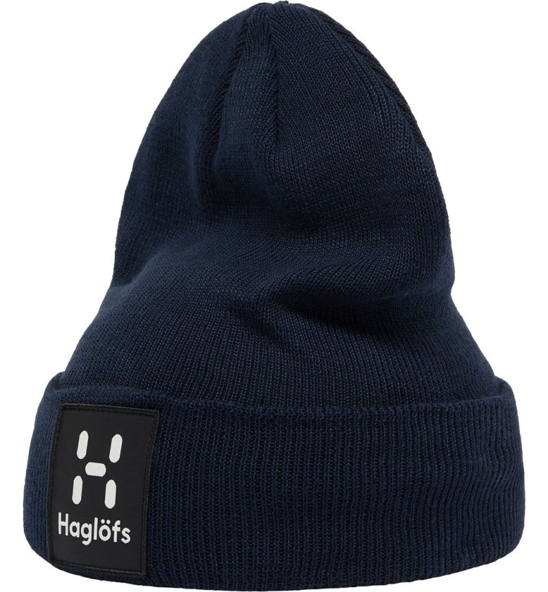 Men\'s Haglöfs Aze Beanie Beanies Blue Canada | MT13-246