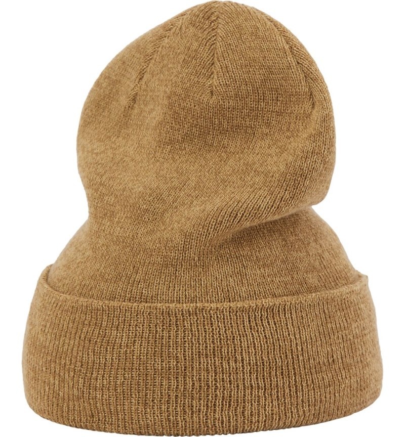 Men's Haglöfs Aze Beanie Beanies Brown Melange Canada | HS46-112