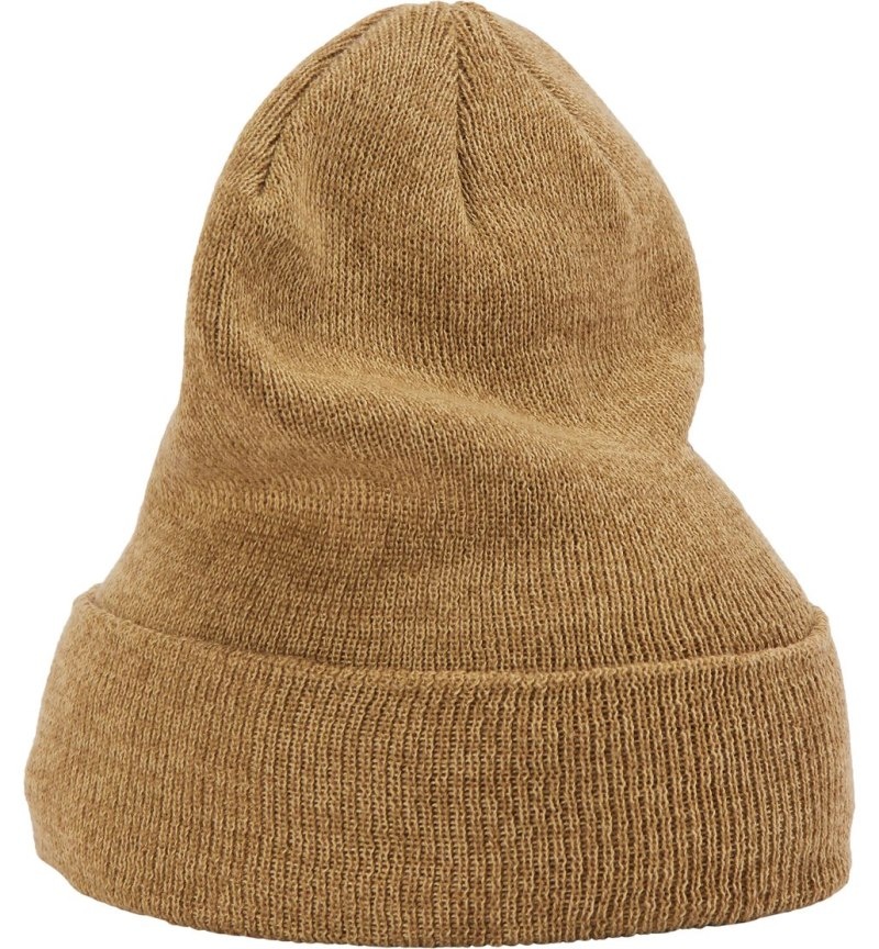 Men's Haglöfs Aze Beanie Beanies Brown Melange Canada | HS46-112