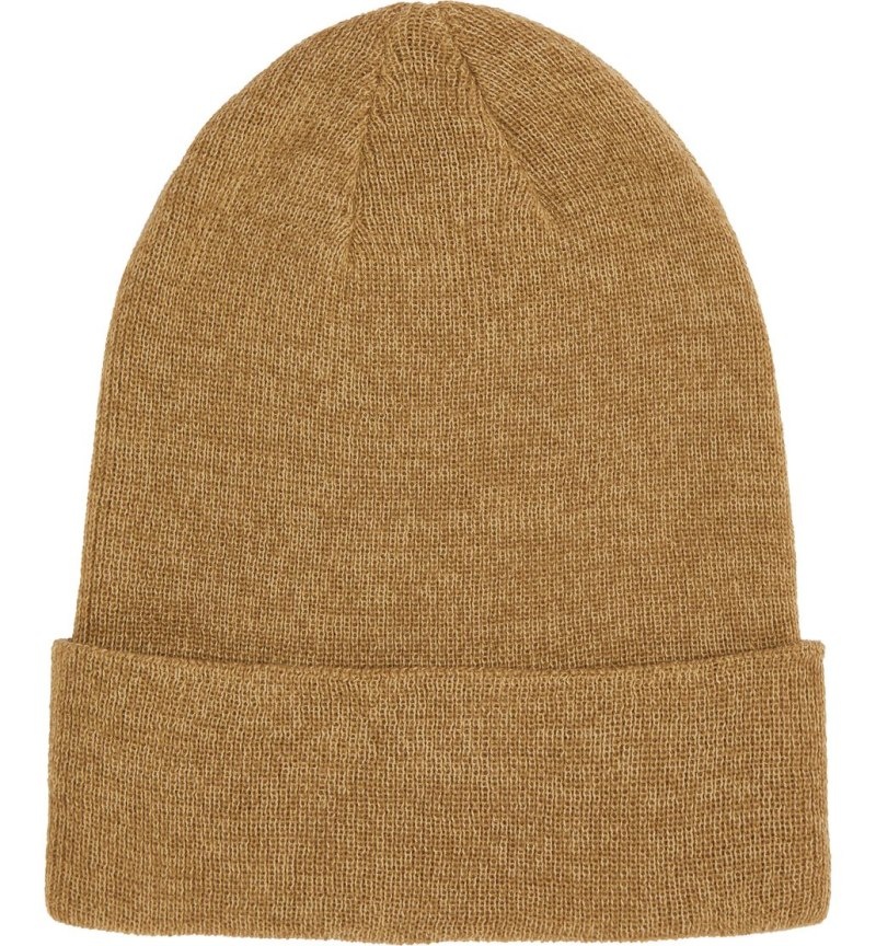 Men's Haglöfs Aze Beanie Beanies Brown Melange Canada | HS46-112