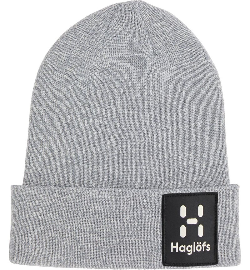 Men's Haglöfs Aze Beanie Beanies Grey Melange Canada | SK26-583