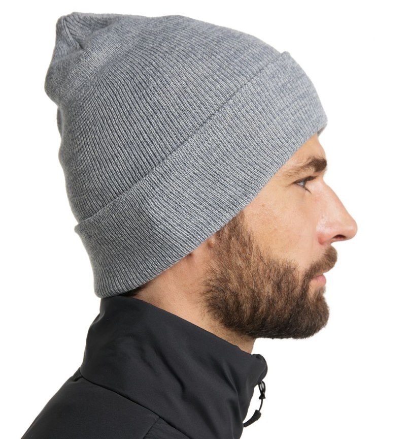 Men's Haglöfs Aze Beanie Beanies Grey Melange Canada | SK26-583