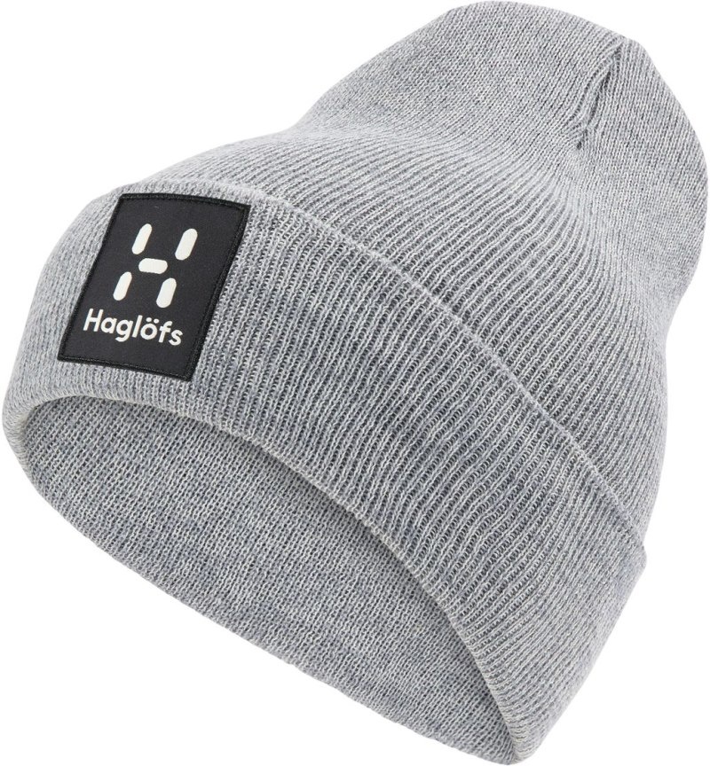 Men\'s Haglöfs Aze Beanie Beanies Grey Melange Canada | SK26-583