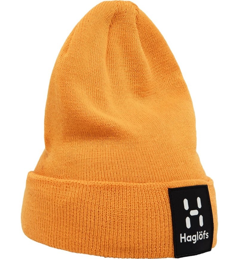 Men's Haglöfs Aze Beanie Beanies Yellow Canada | QA84-051