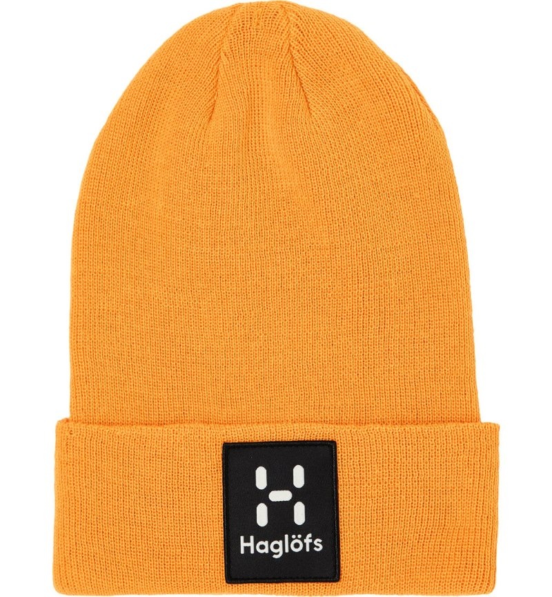 Men's Haglöfs Aze Beanie Beanies Yellow Canada | QA84-051