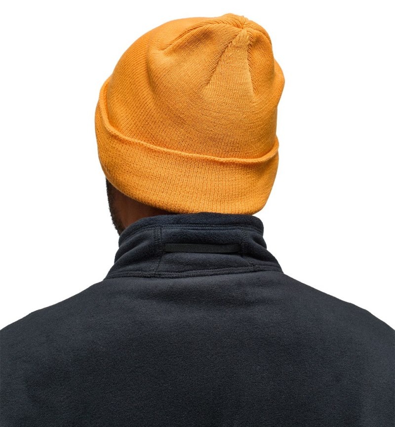 Men's Haglöfs Aze Beanie Beanies Yellow Canada | QA84-051