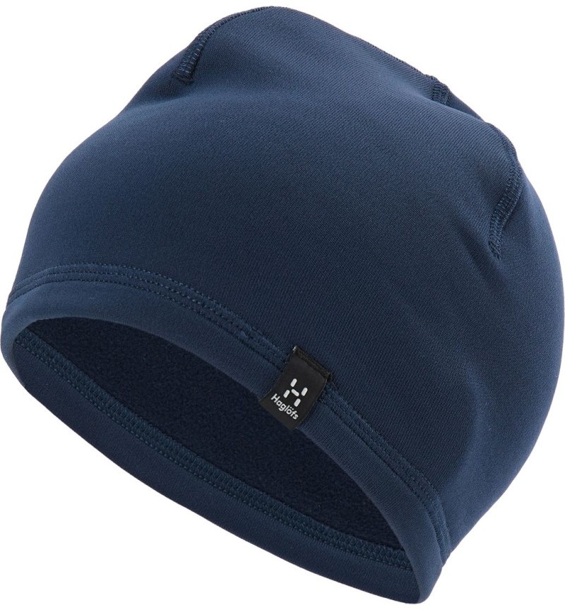 Men's Haglöfs Betula Beanie Beanies Blue Canada | IH60-255