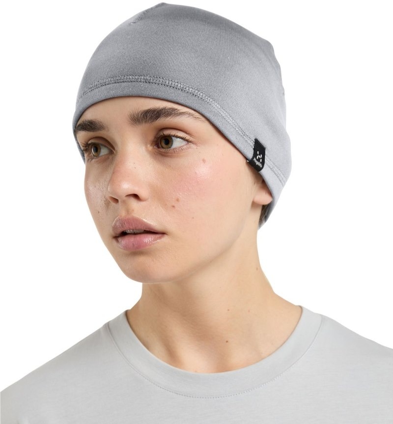 Men's Haglöfs Betula Beanie Beanies Concrete Canada | CD10-748