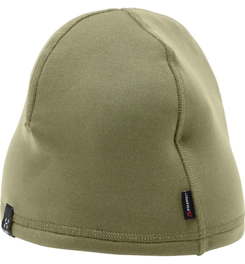 Men's Haglöfs Betula Beanie Beanies Green Canada | BV60-514