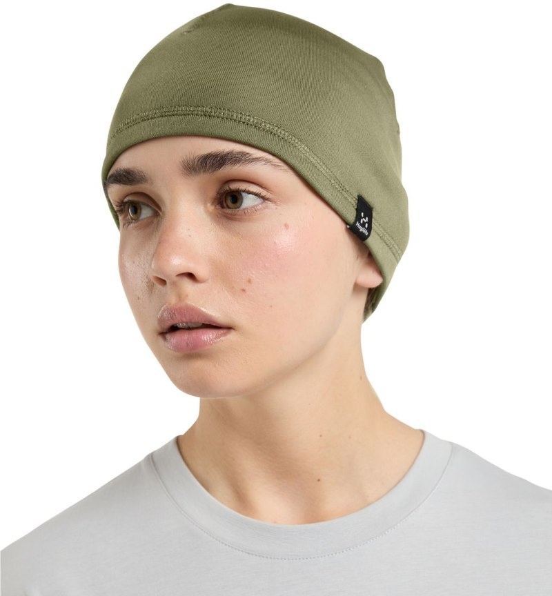 Men's Haglöfs Betula Beanie Beanies Green Canada | BV60-514